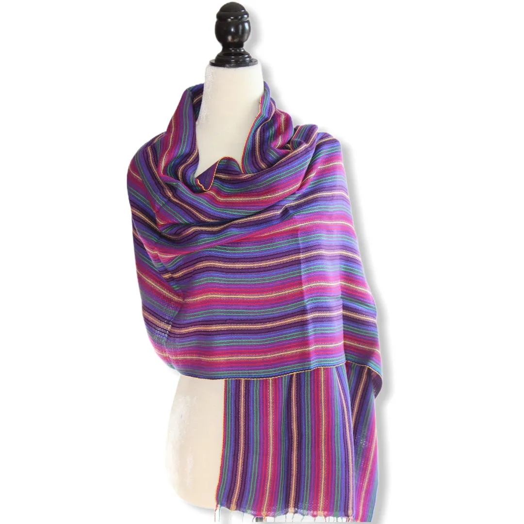 Braids Handwoven Scarf