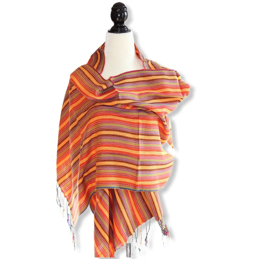 Braids Handwoven Scarf