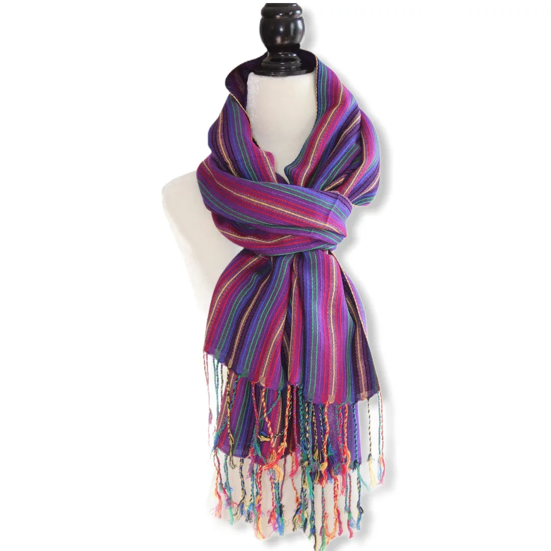 Braids Handwoven Scarf