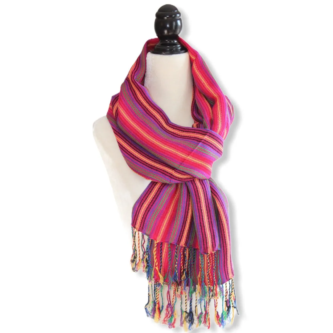 Braids Handwoven Scarf