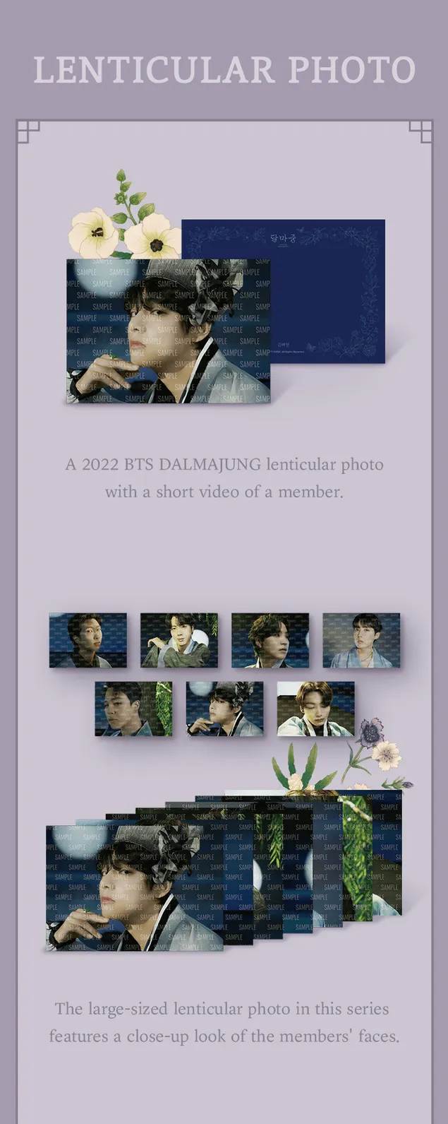 BTS - 2022 DALMAJUNG OFFICIAL MD