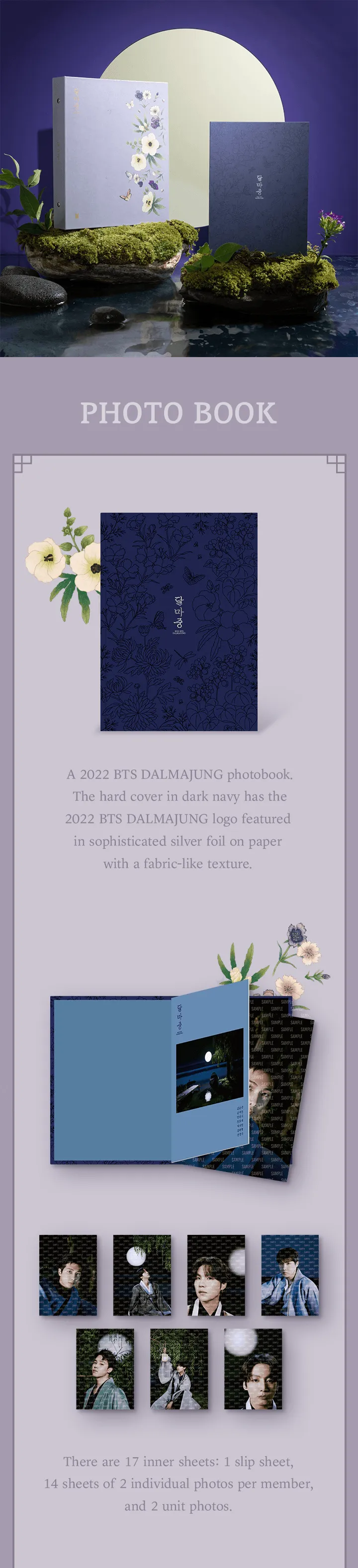 BTS - 2022 DALMAJUNG OFFICIAL MD