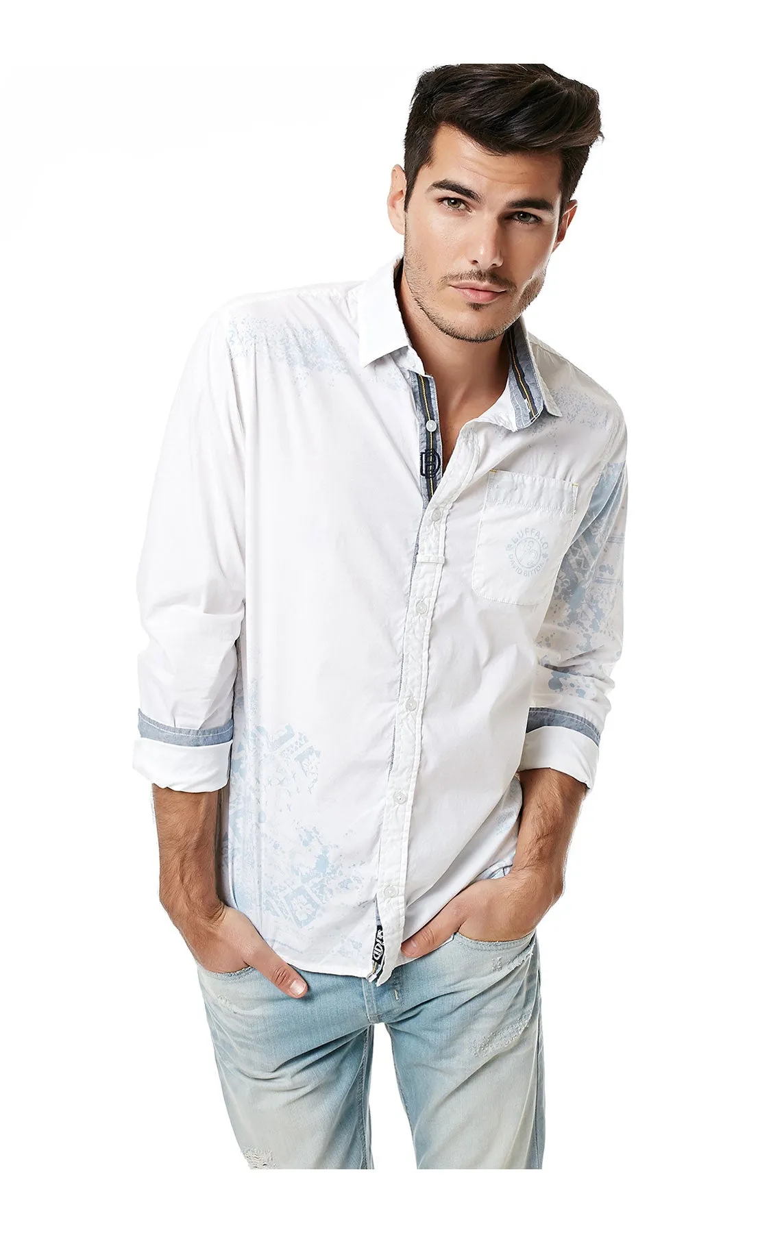 Buffalo chemise Sawzil bm17502