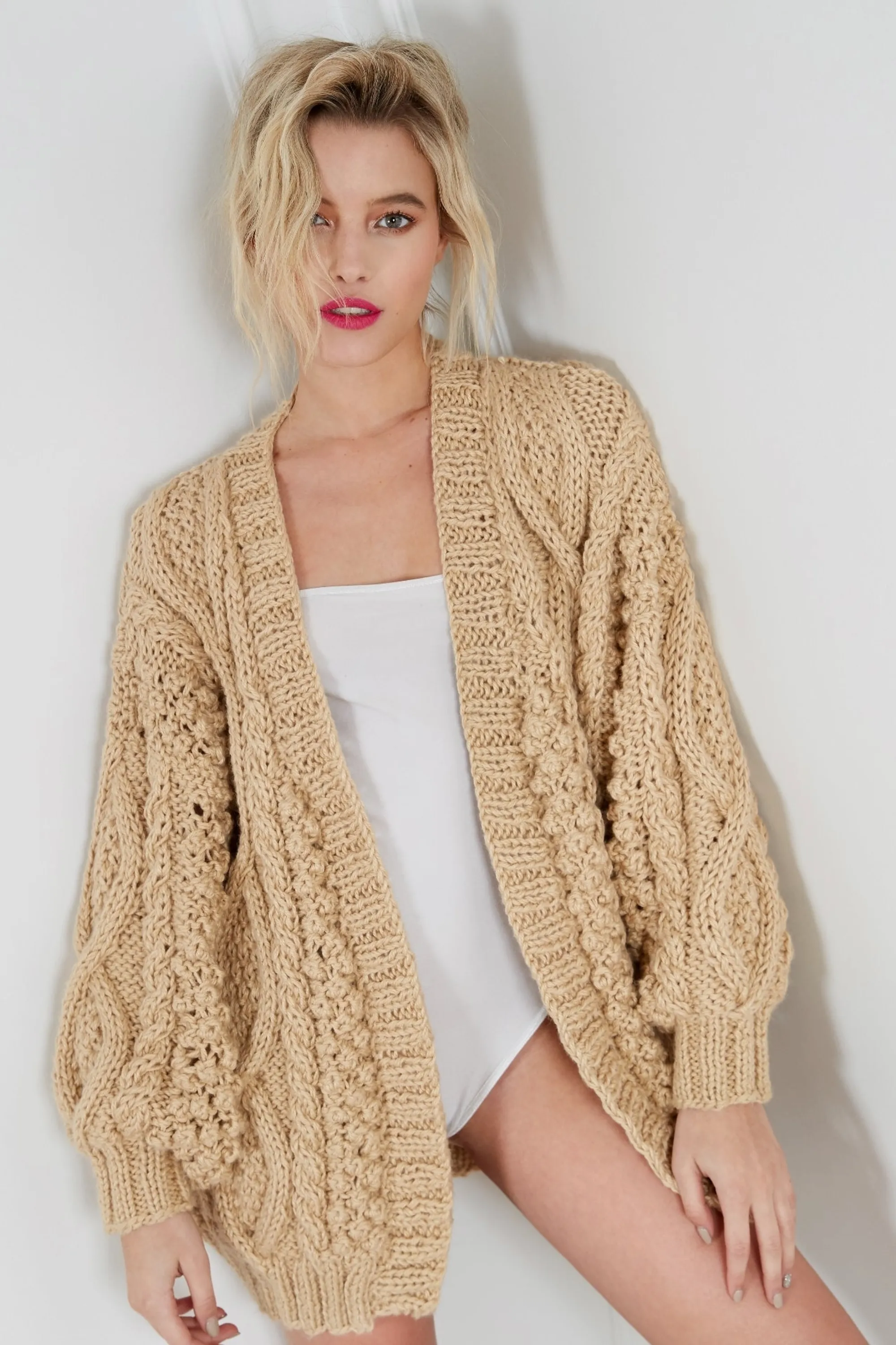 Cable Cardi