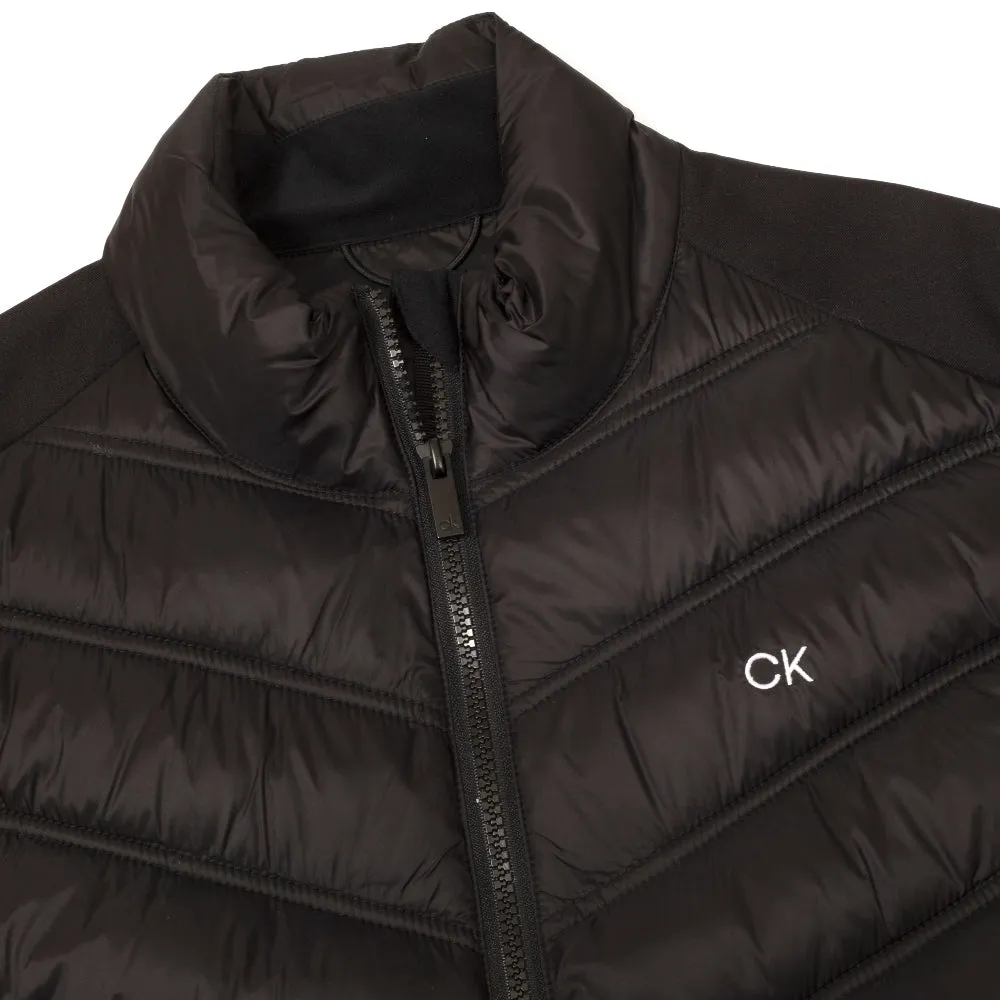 Calvin Klein Frontera Hybrid Black Golf Gilet C9833