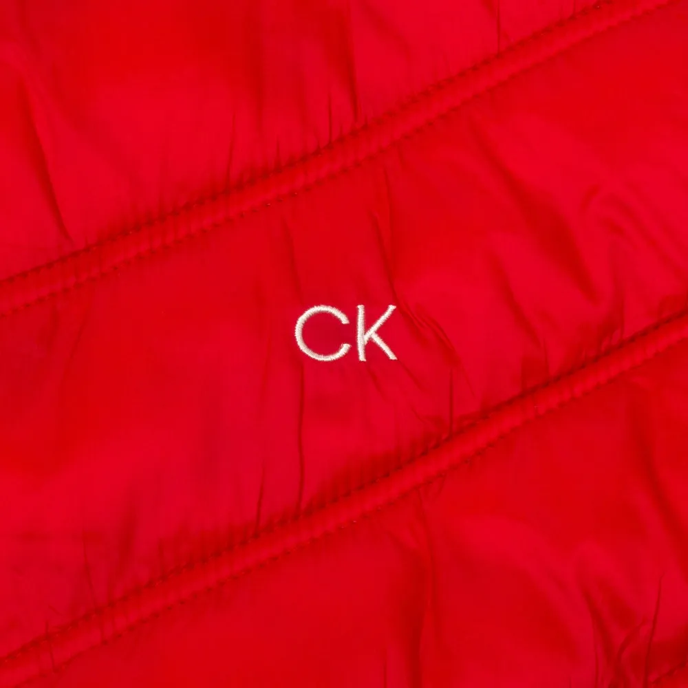 Calvin Klein Frontera Hybrid Red Golf Gilet C9833