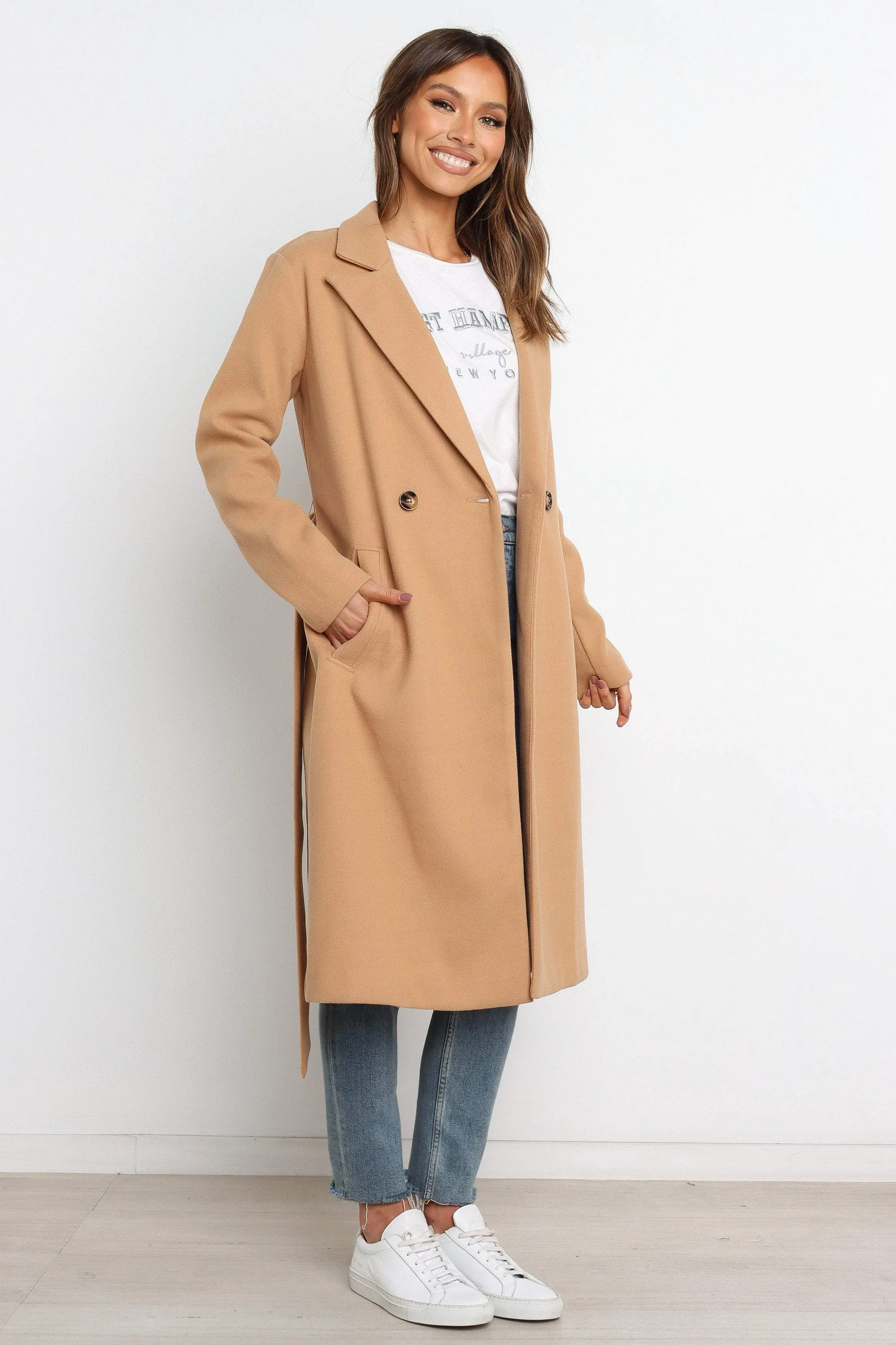 Camberwell Coat - Tan