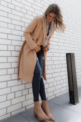 Camberwell Coat - Tan