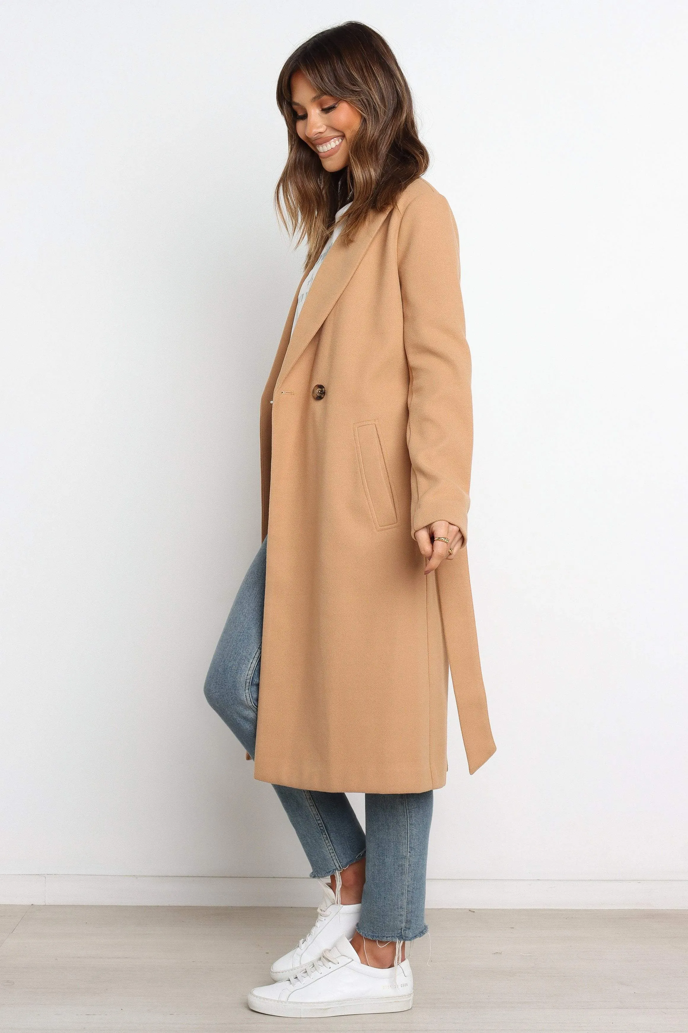 Camberwell Coat - Tan