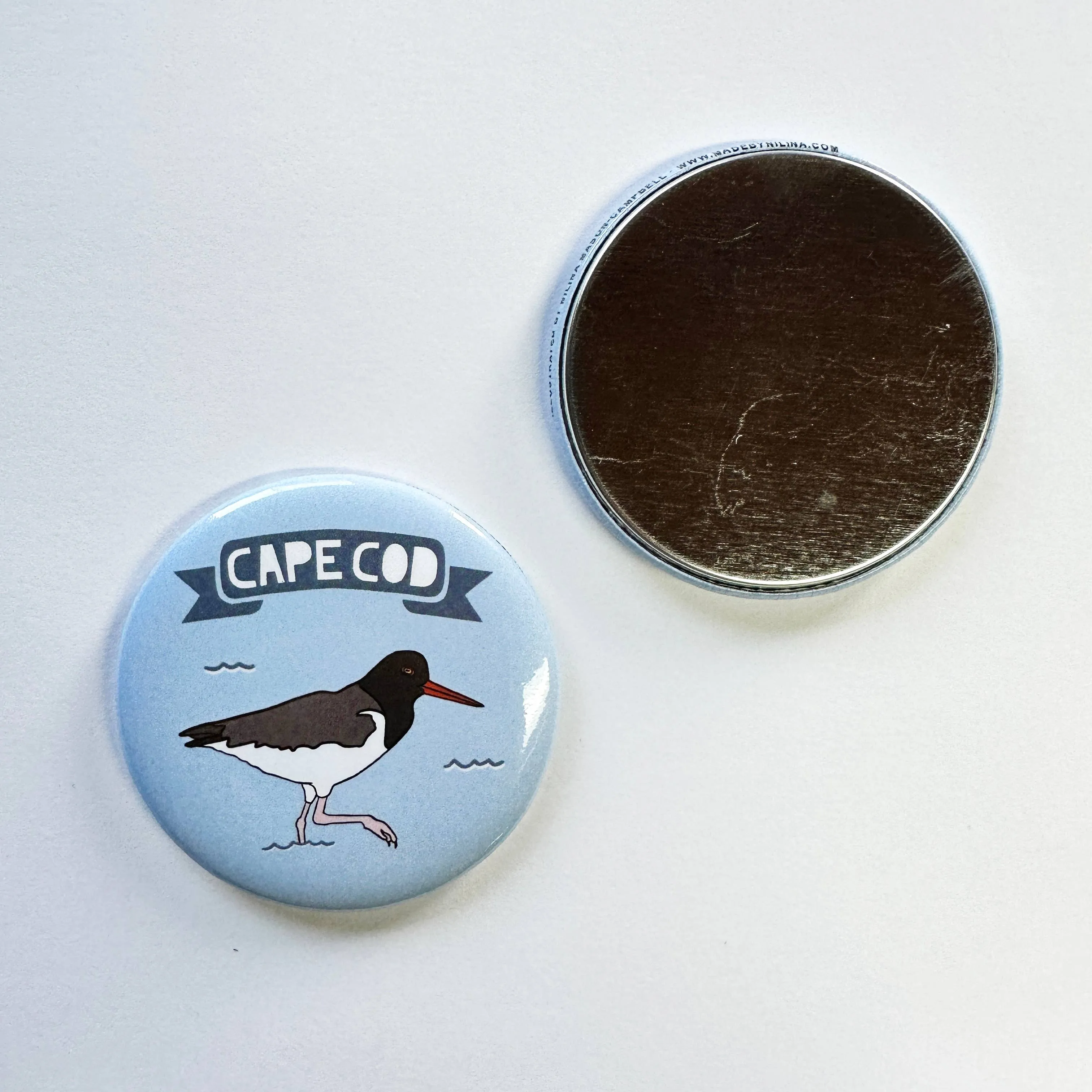 Cape Cod Oystercatcher Magnet Massachusetts Souvenir