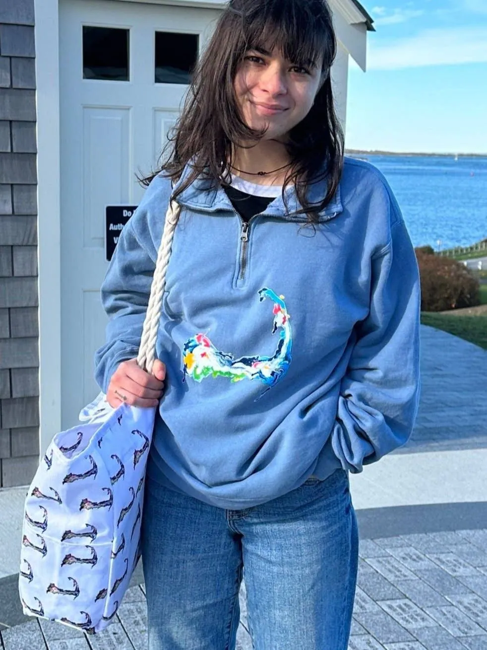 Cape Cod Quarter Zip