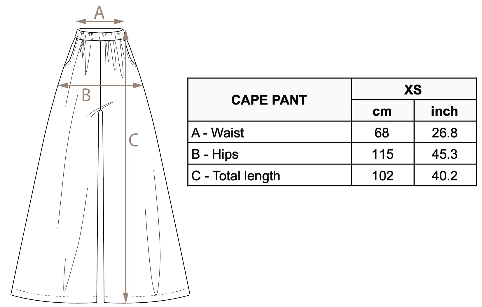 Cape Linen Pants - Off-White