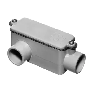 Carlon E985E-CTN Conduit Body, PVC