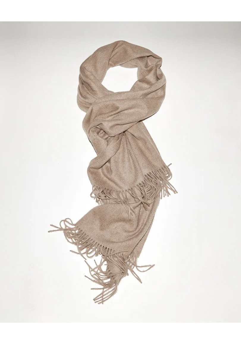 Cashmere Fringe Scarf - CXL