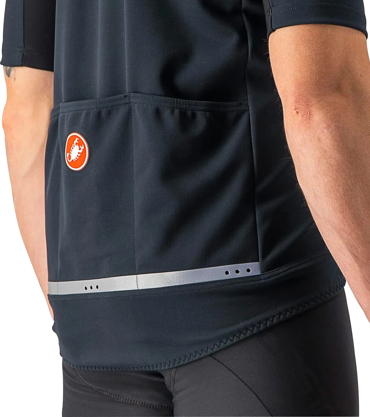 Castelli Gabba RoS 2 Short Sleeve Mens Cycling Jersey - Black