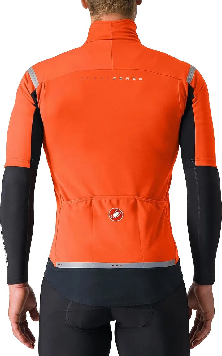 Castelli Gabba RoS 2 Short Sleeve Mens Cycling Jersey - Orange