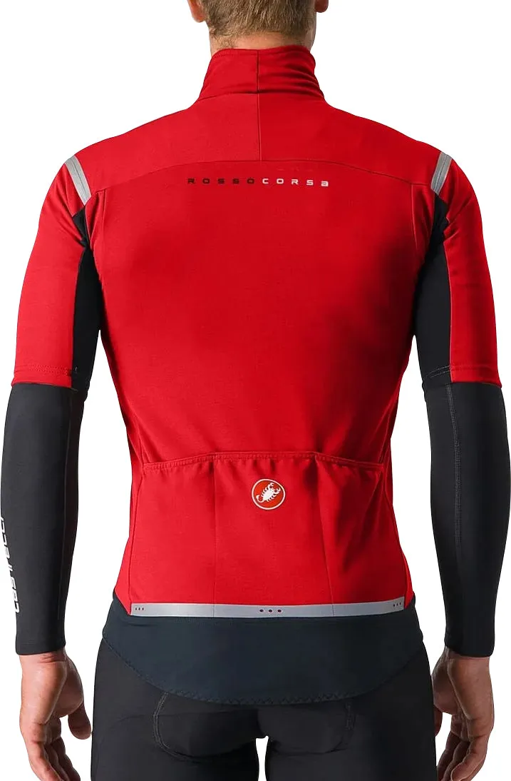 Castelli Gabba RoS 2 Short Sleeve Mens Cycling Jersey - Red