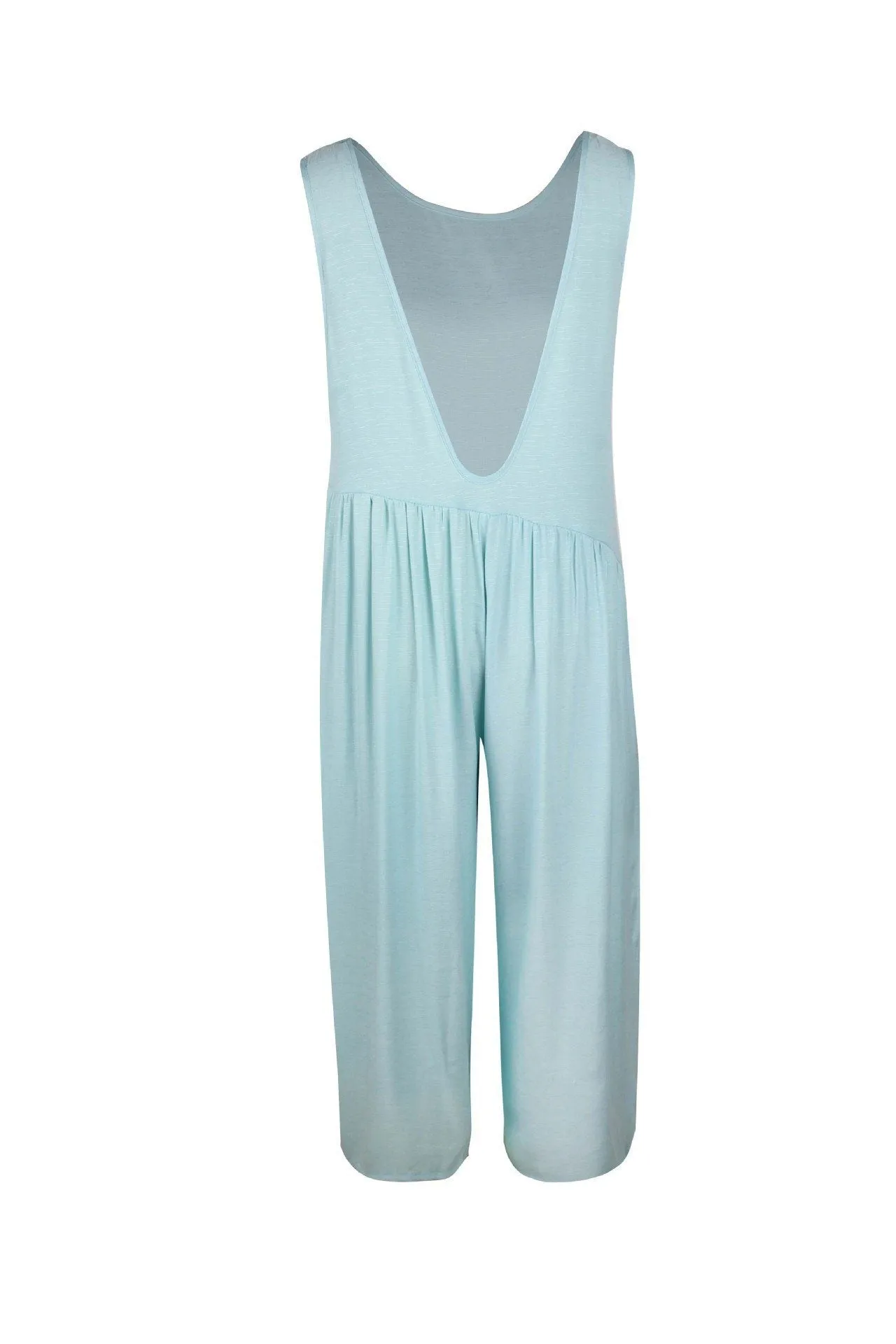 Casual Vest Wide Leg Jumpsuit