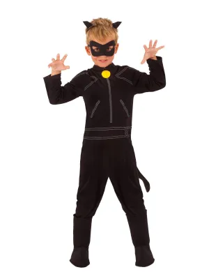 Cat Noir Miraculous Ladybug Child Costume - Buy Online Only