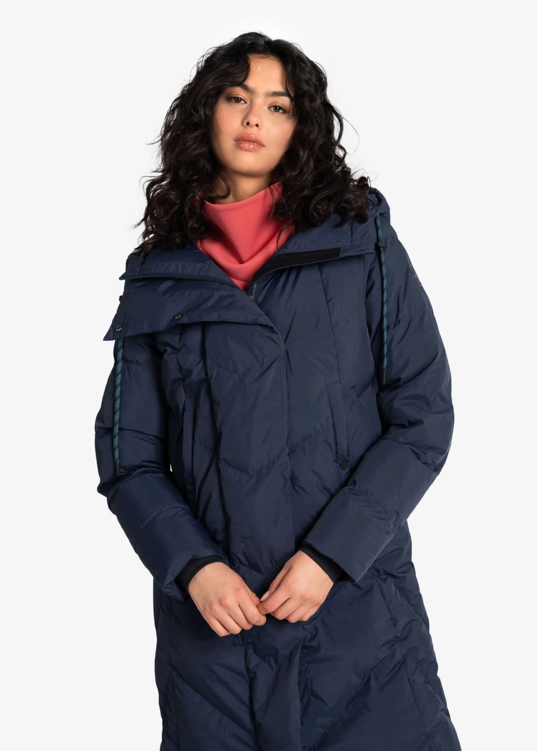 City Chic Vegan Down Winter Jacket