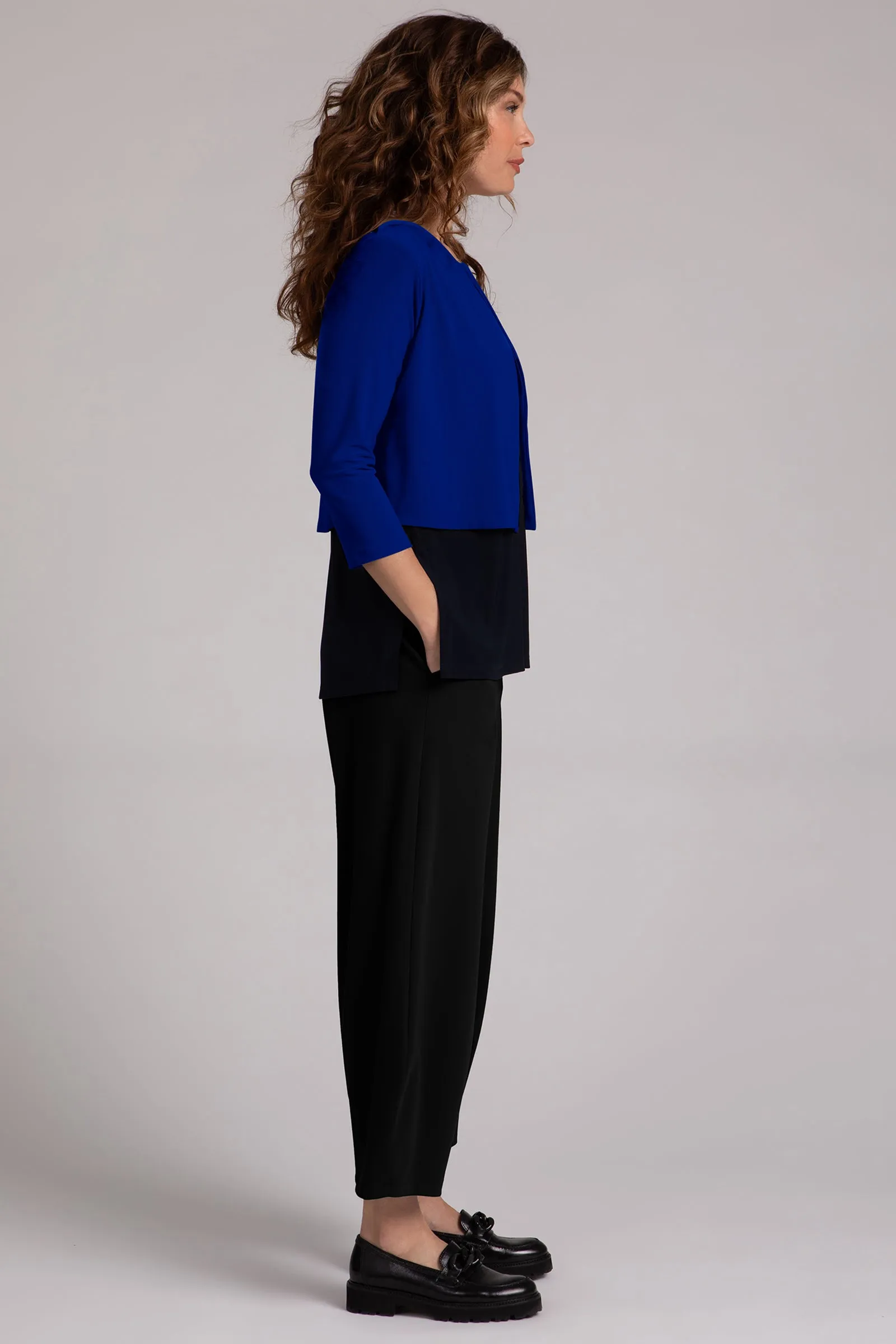 Classic Bolero Cardigan | Lapis