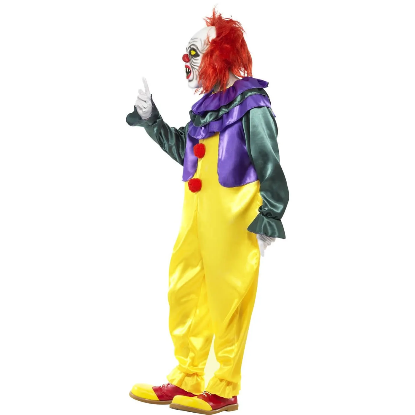 Classic Horror Clown Costume - Mens