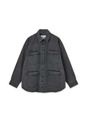 Classic Jeans Shirt - Washed Black