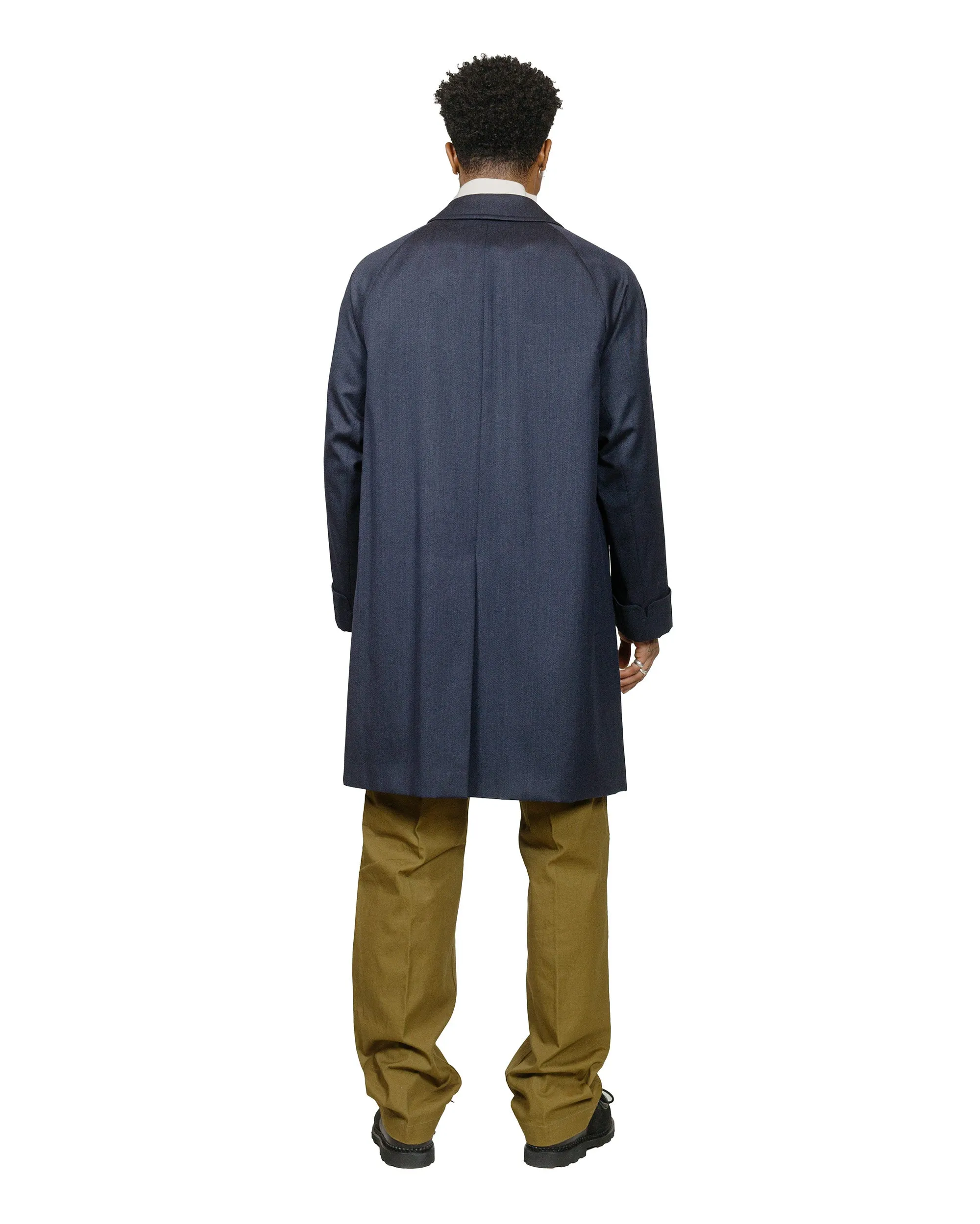 Cohérence Corb II Whiptwill Over Coat Dark Blue