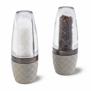 Cole & Mason City Concrete & Acrylic Salt and Pepper Gift Set 165mm