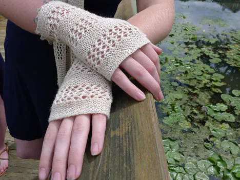 Colors Fingerless Mitts <br/><small>knitting pattern</small>