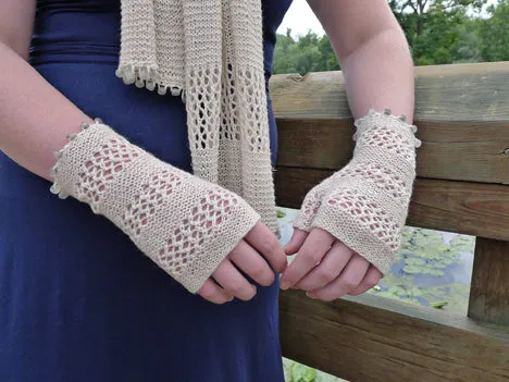 Colors Fingerless Mitts <br/><small>knitting pattern</small>