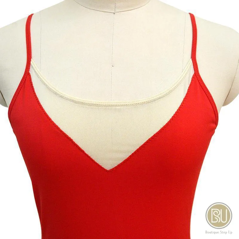 Competition Skating Dress Plain Sleeveless Available in 16 Colors