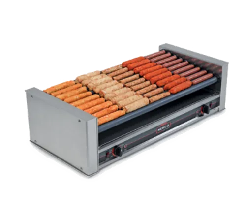 Connolly Roll-A-Grill by Nemco 8045SXW-SLT-230 Hot Dog Grill