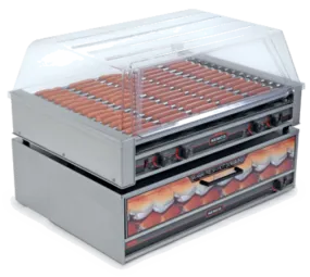 Connolly Roll-A-Grill by Nemco 8075SX-220 Hot Dog Grill