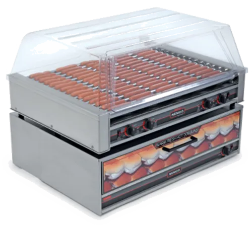 Connolly Roll-A-Grill by Nemco 8075SX-220 Hot Dog Grill