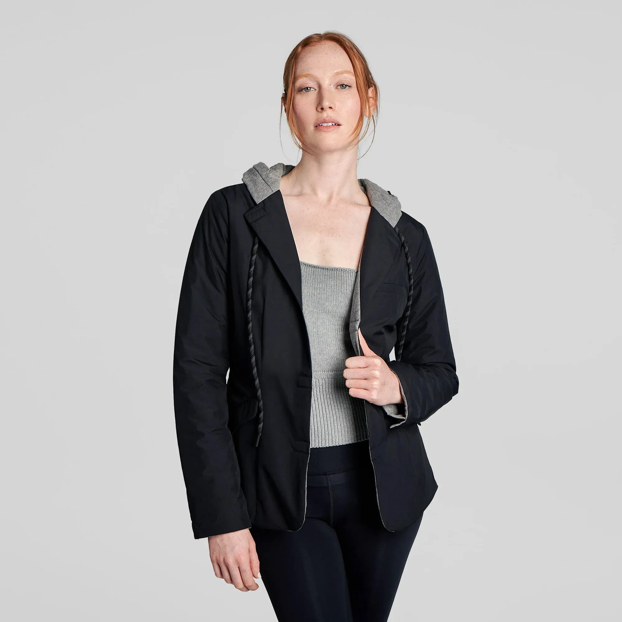 Convertible Insulated Blazer