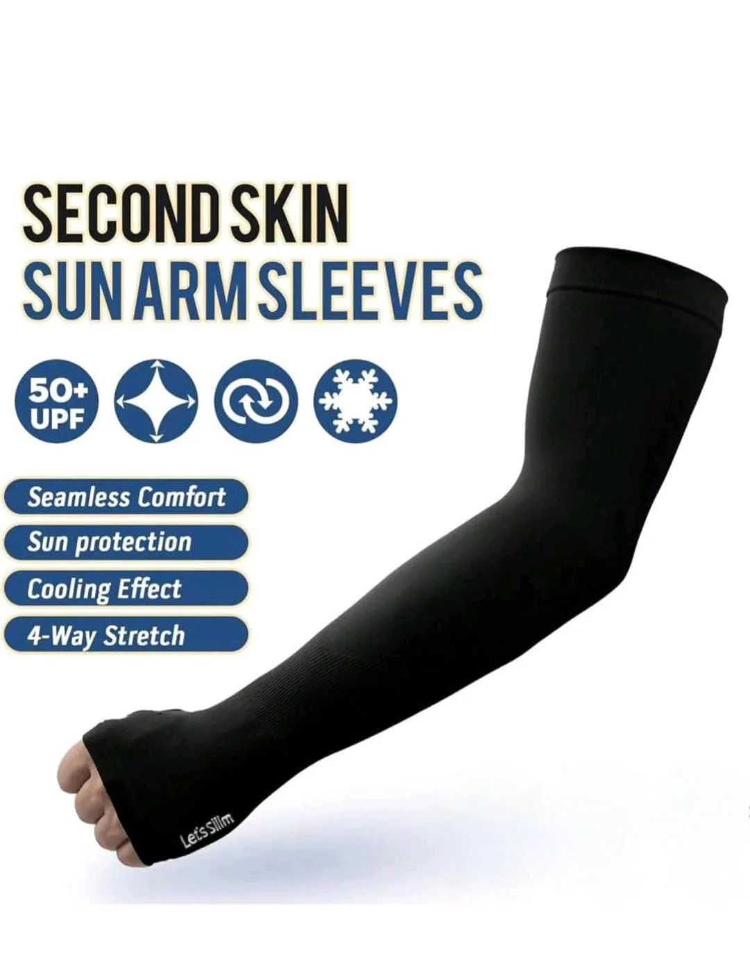 Cooling UV Protection Arm Sleeves Pair