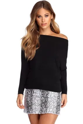 Cozy On Up Tunic