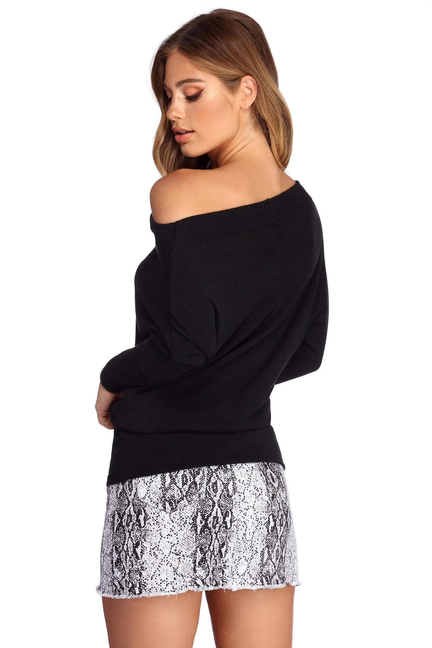 Cozy On Up Tunic