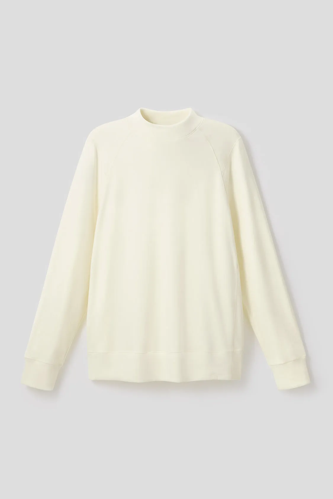 CozyFleece - Women's Relaxed Mid-Warmth Mock Neck Top