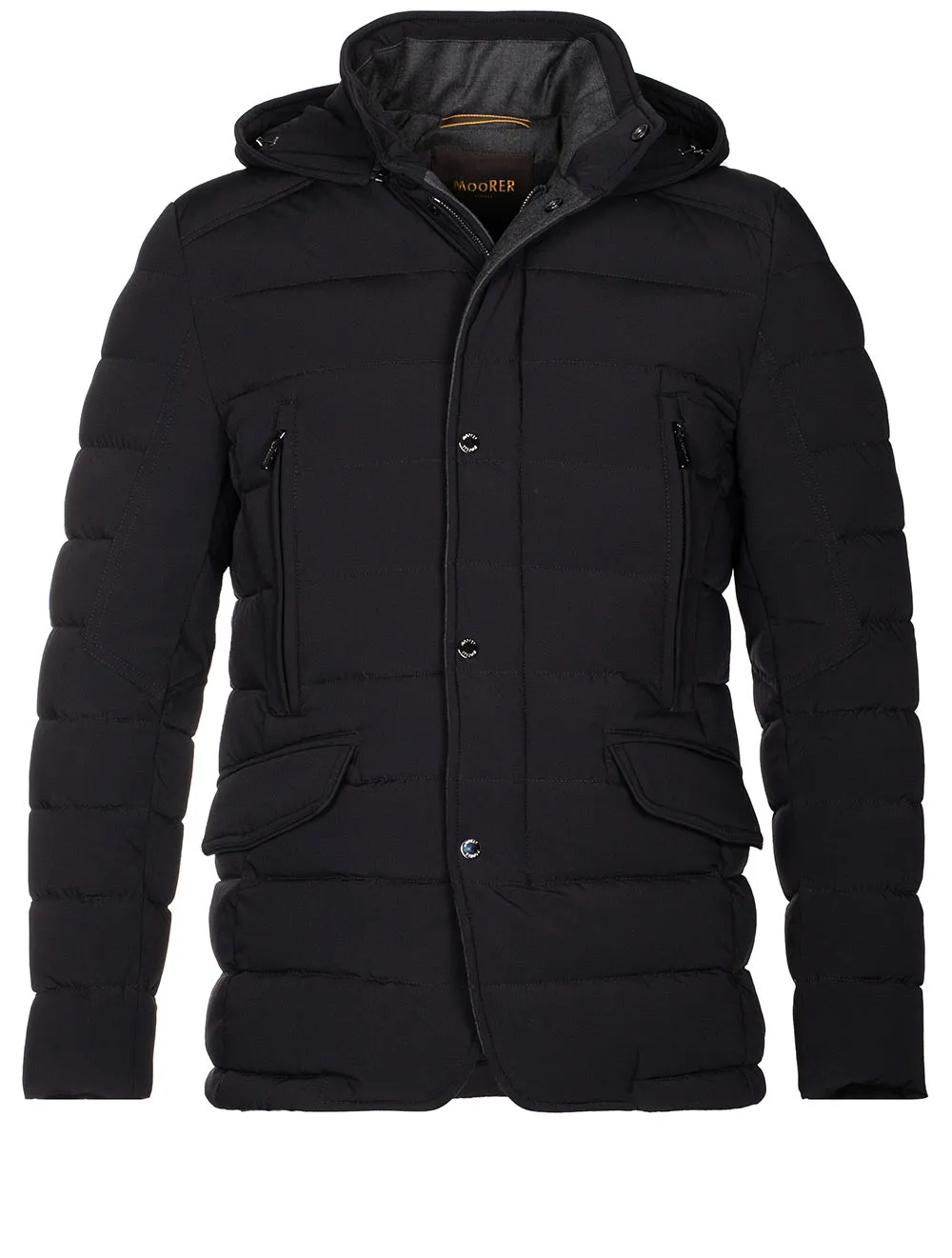 Craig Padded Coat Dark Blue