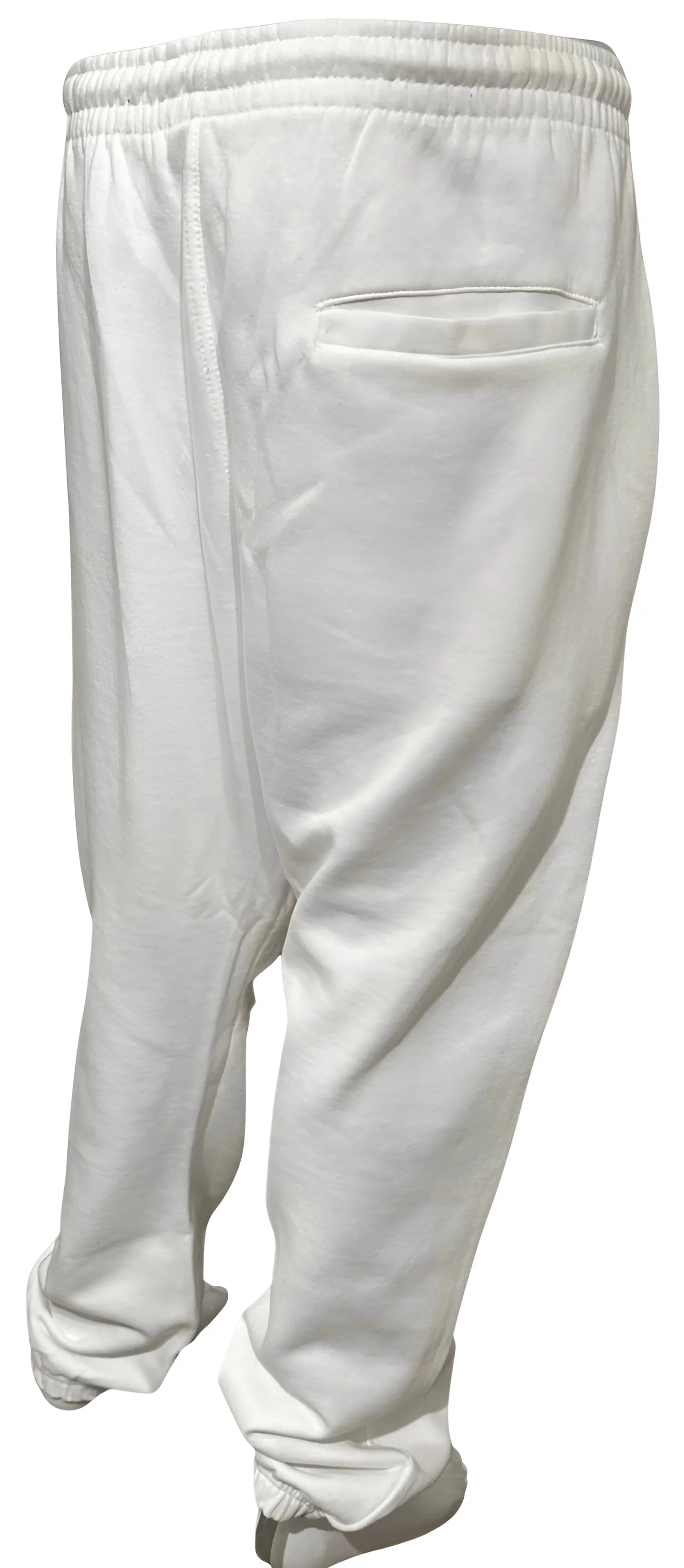 ^CROOKS & CASTLES^ (WHITE) ~SNOOP DOG~ JOGGER SWEATPANTS