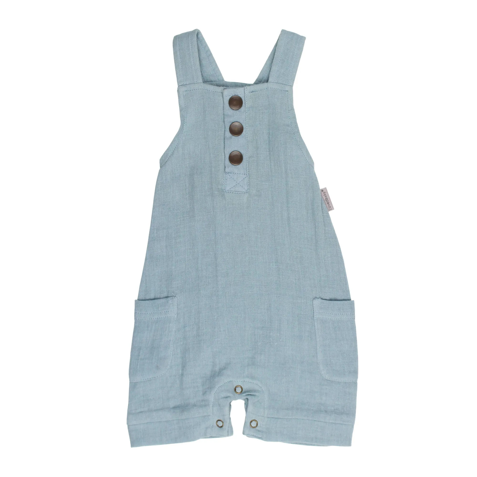 Cuffed Muslin Overall