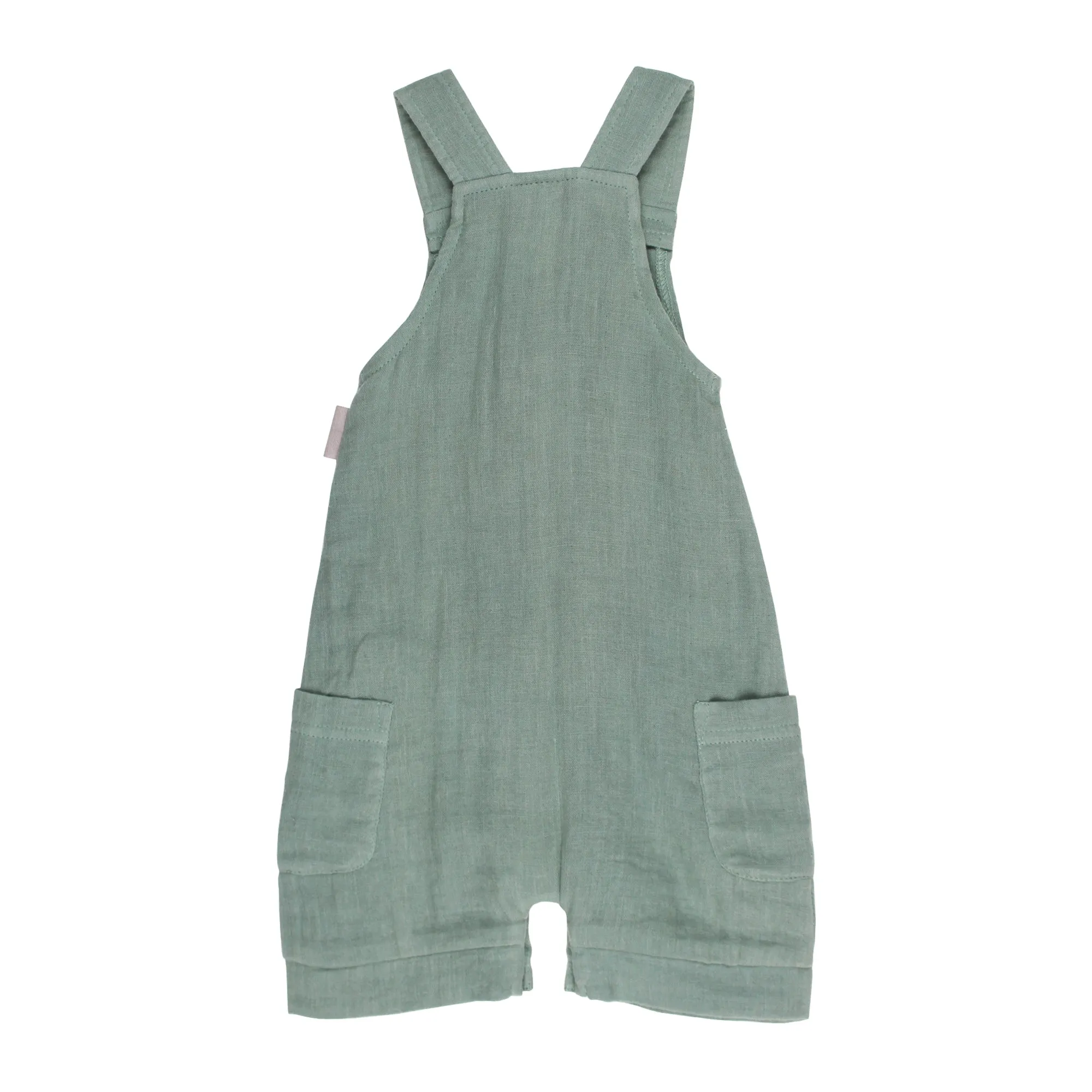 Cuffed Muslin Overall