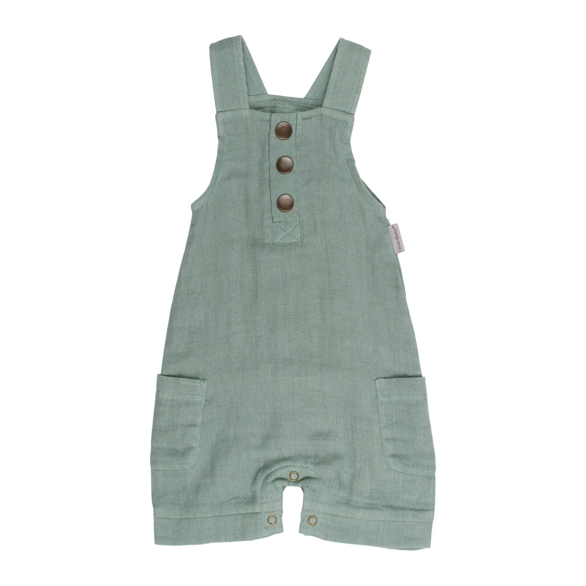 Cuffed Muslin Overall