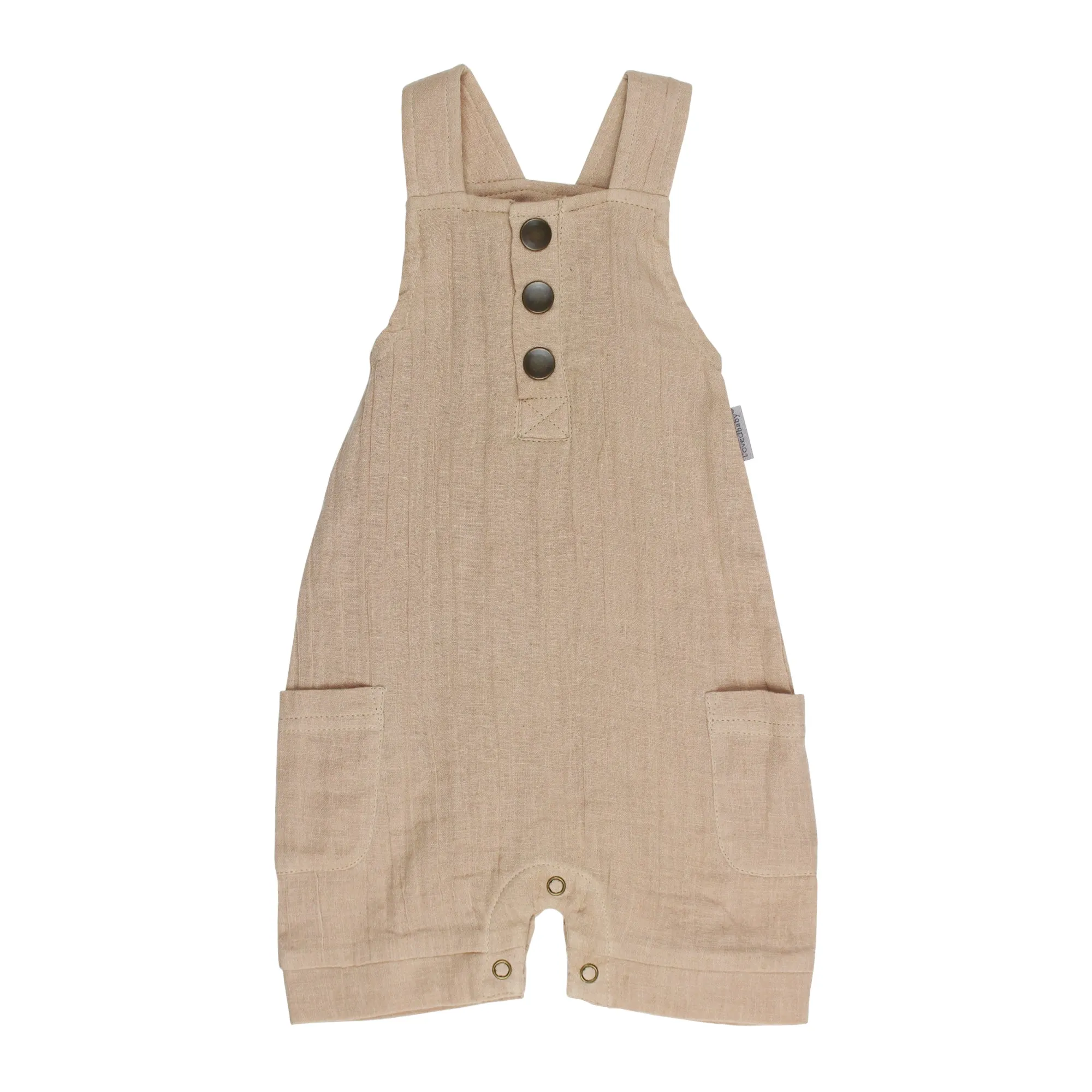 Cuffed Muslin Overall