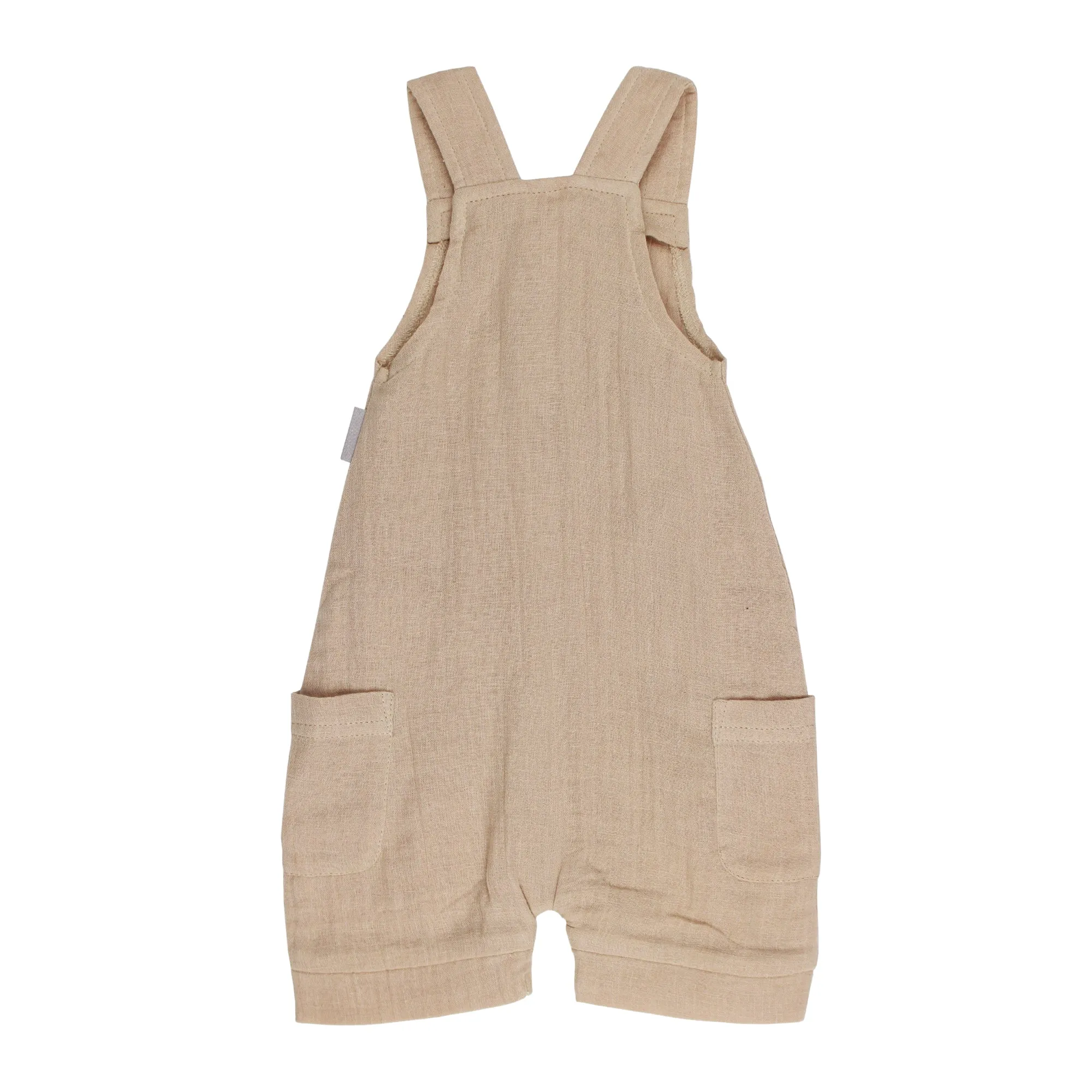 Cuffed Muslin Overall