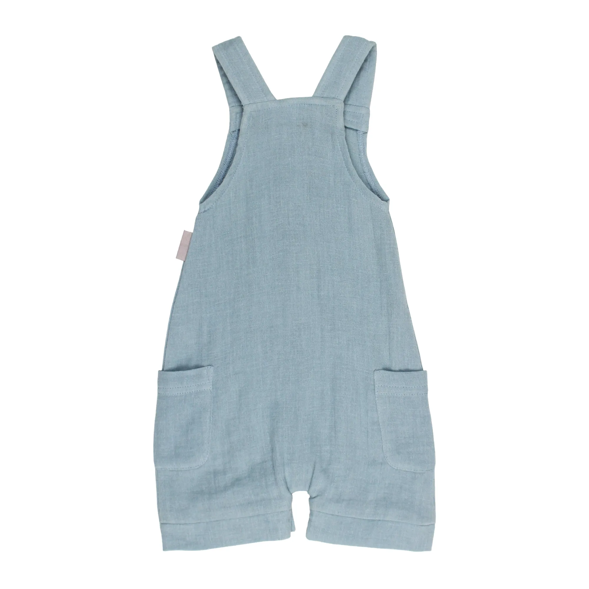 Cuffed Muslin Overall