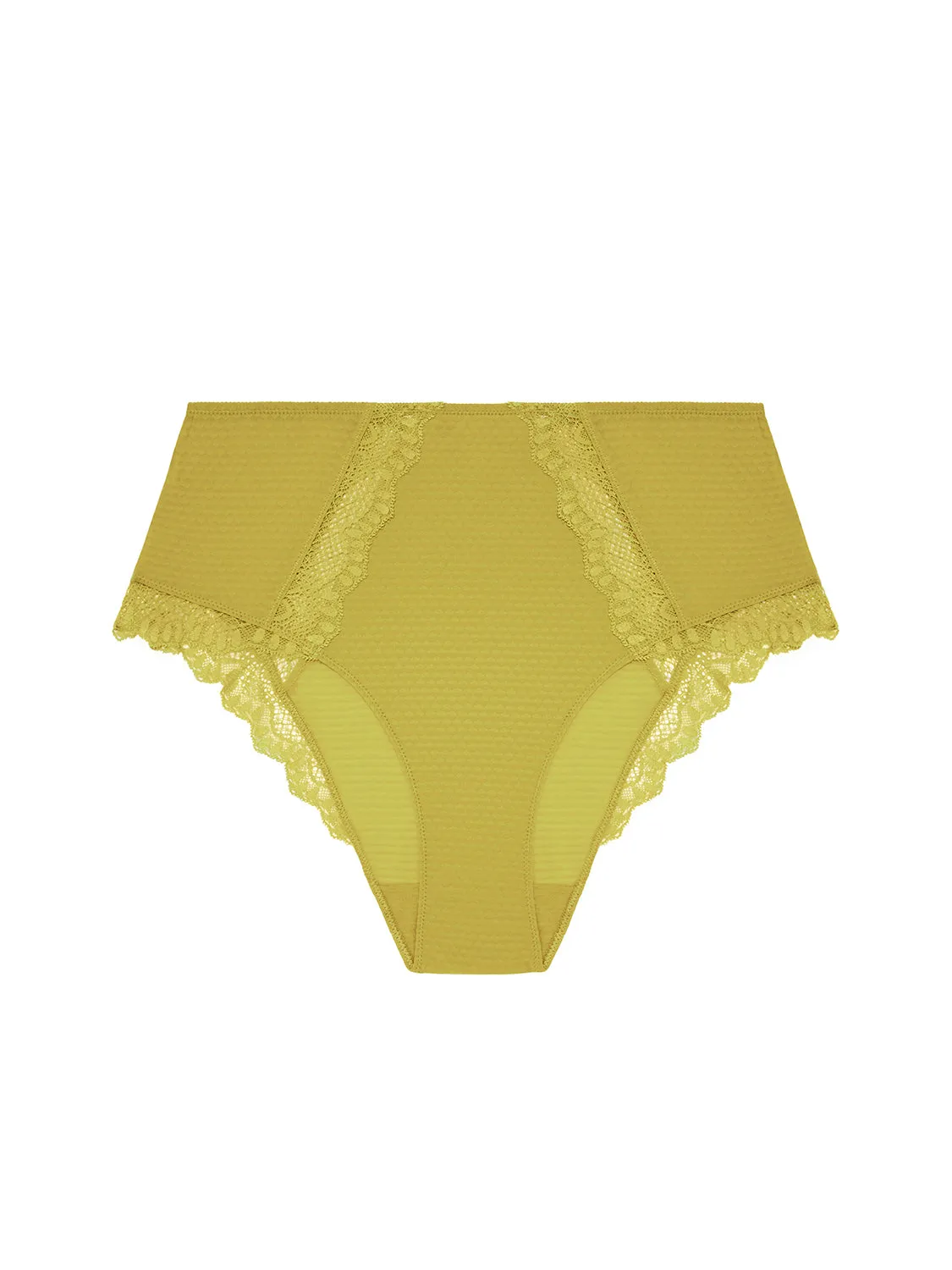 Culotte taille haute - Matcha