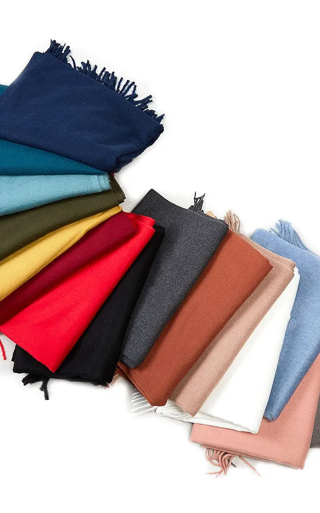 DBS001 Premium Soft Cashmere Shawl Scarf